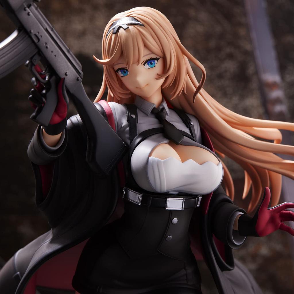 Girls' Frontline" StG-940 Non-Scale PVC & ABS Painted Complete Figure, Black, Approximately 290mm Tall, Product Number: 4589642714422