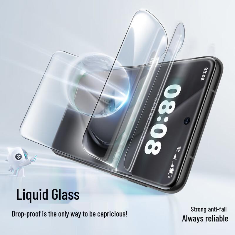 SmartDevil Dust-Free Curved Screen Protector for Huawei Pura Series