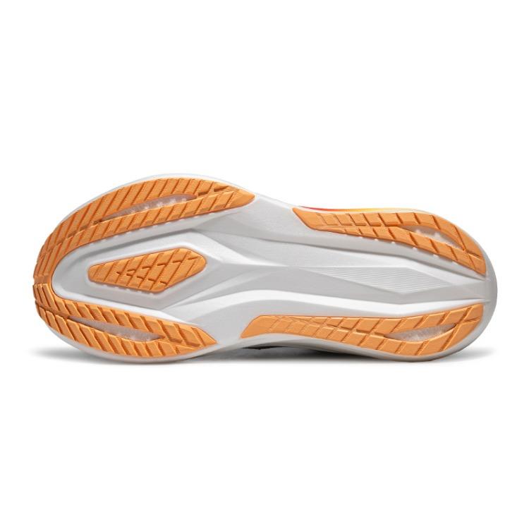 ASICS Megablast White Orange Glow Unisex Sneakers 1013A170-101