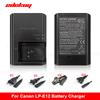 LC-E12E LCE12 Battery Charger for Canon LP-E12 LPE12 EOS-M EOS M EOS M200 M50 M50II M10 M100 100D Rebel SL1 Kiss X7 Camera
