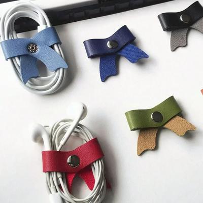Dispositif d'enroulement de câble d'écouteurs, Organisateur de câble d'appareil électroménager, Clip d'organisation de câble en forme de nœud papillon, Organisateur de cordon d'alimentation