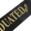 5pcs Adjustable Congratulations Straps Satin Bachelor Sash Graduation Sash Belts  Unisex