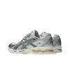 Asics Gel-Nimbus 10.1 Metallic Pack Comfortable Versatile Low-Top Casual Running Shoes Unisex Sneaker Silver 1203A820-100