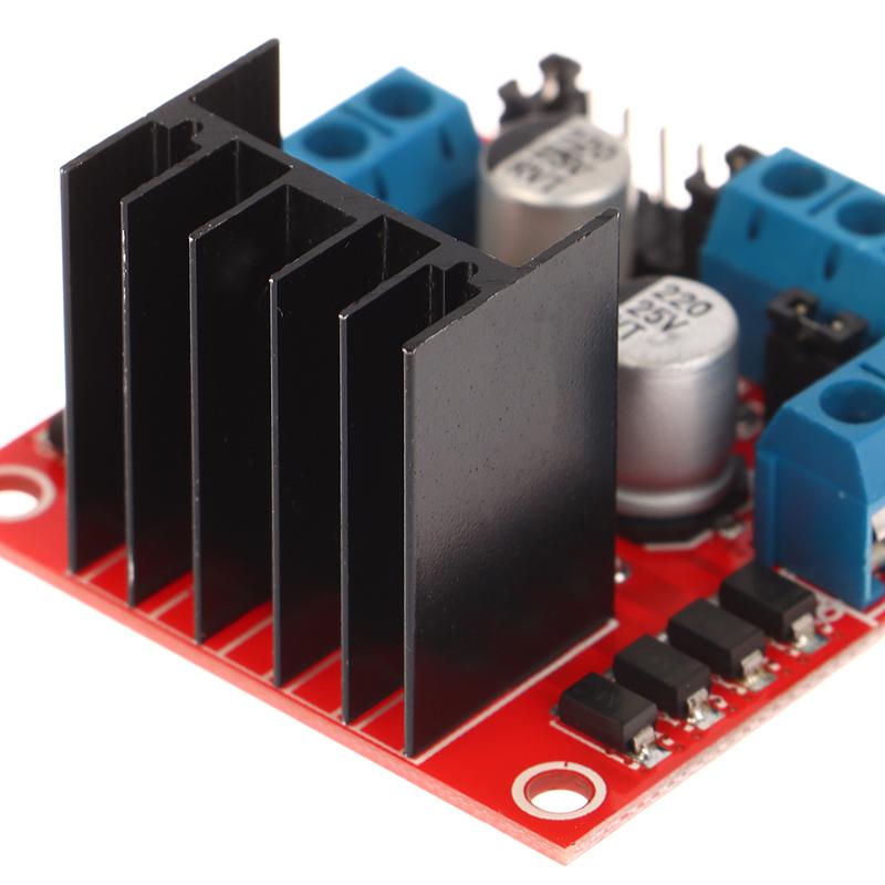 L298N Dc Motor Driver Module L298N Stepper Motor Smart Car Robot Breadboard Peltier High Power L298 Dc Motor Driver For Arduino