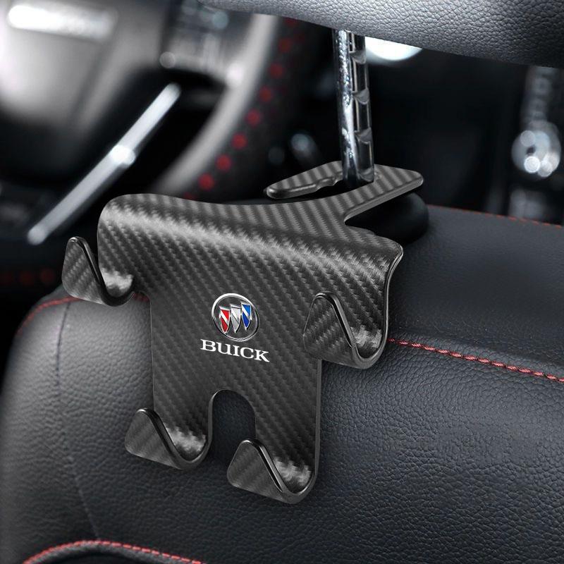 Car Seat Headrest Hook Universal Phone Holder Backseat Organizer For Buick Regal GS GL6 GL8 Avenir Lacrosse Riviera Envision Lesabre Velite