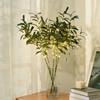 Ramos de Oliveira Artificiais Iluminados Para Vasos, Hastes Decorativas de Folhagem Para Centros de Mesa, Arranjos Florais de Casamento, Decoração de Casa Interior