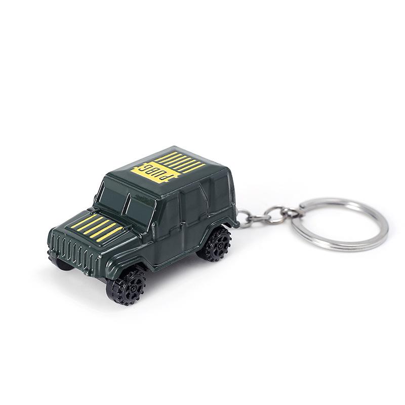 "Hot-Selling Metal Toy Car Model & Survival Keychain Pendant"