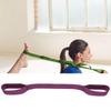 Stretch Strap Yoga 8-stellige Spanner Yoga Werkzeug Offenen Rücken Praxis Schulter Yoga Stretching Gürtel Elastische Stretch Band Workout