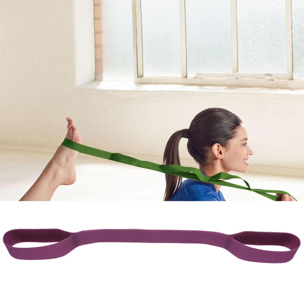Stretch Strap Yoga 8-stellige Spanner Yoga Werkzeug Offenen Rücken Praxis Schulter Yoga Stretching Gürtel Elastische Stretch Band Workout