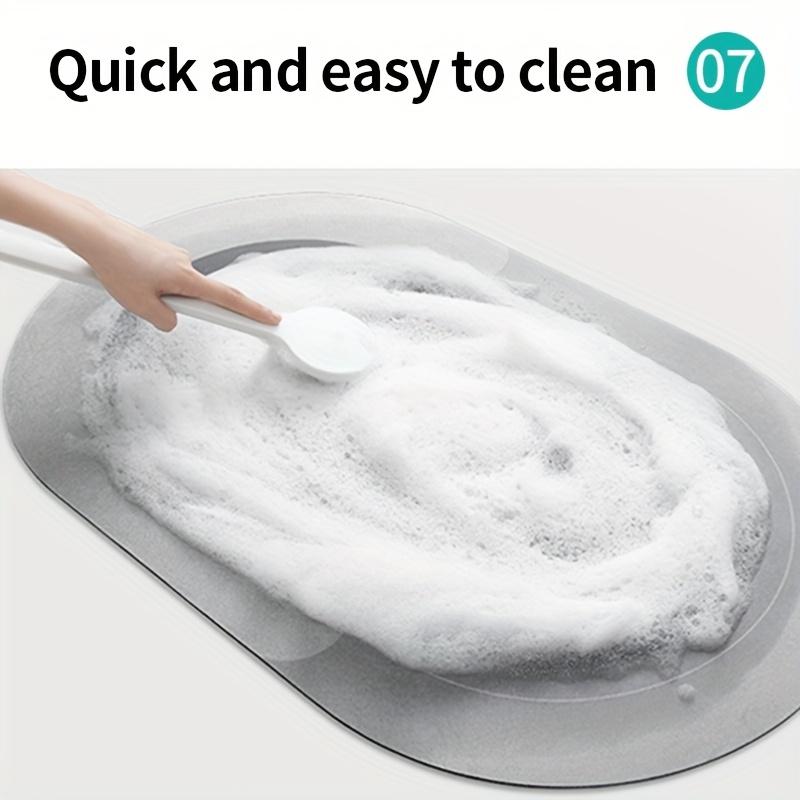Kitchen Special Rug Water And Oil Resistant Wipeable Non-Washable Absorbent Oil-Absorbing Anti-Slip Carpet For Home Decor