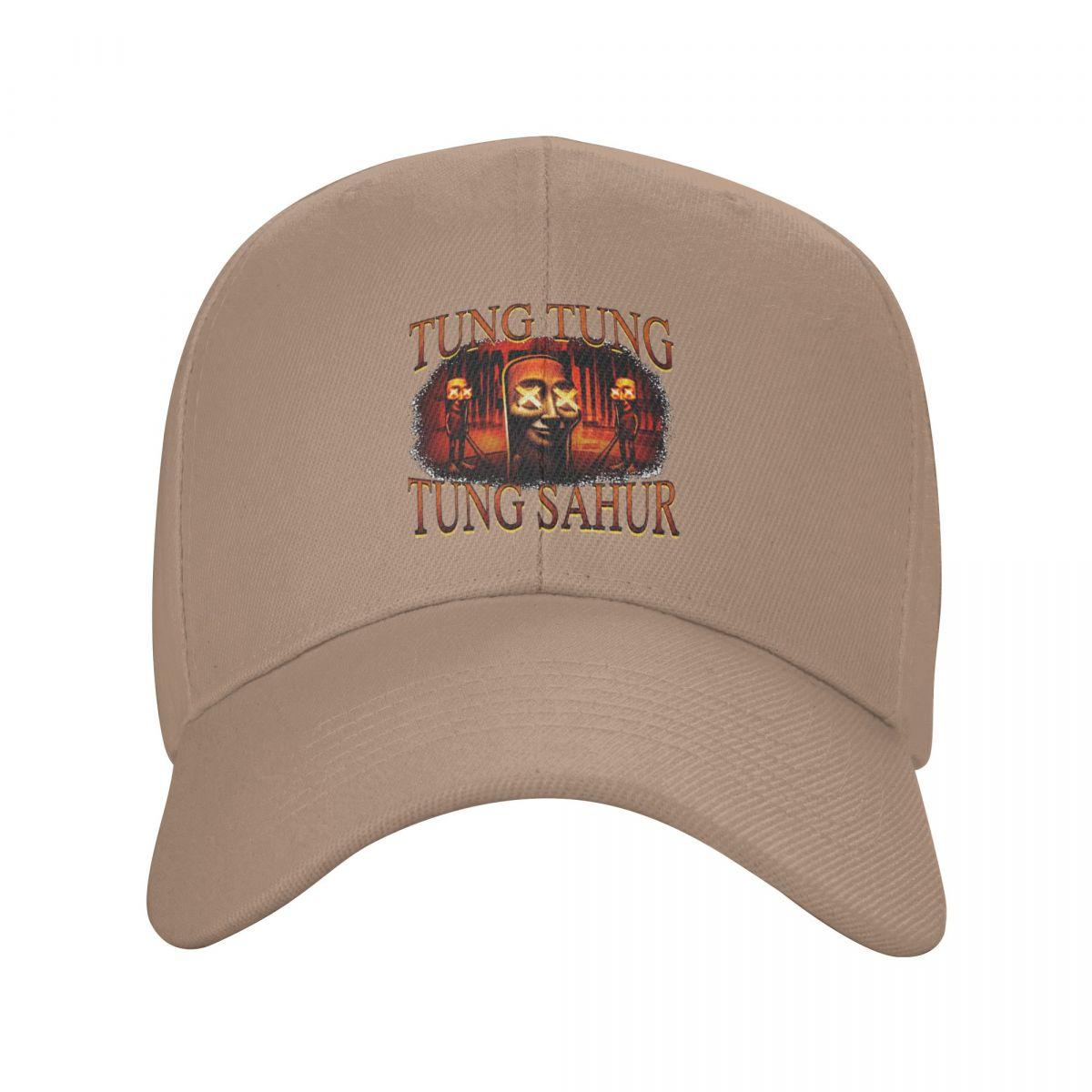 

Funny Tung Tung Tung Sahur Italian Brainrot Baseball Caps Men Women Hats Adjustable Cap Streetwear Baseball Hat Casquette One Size