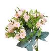 Artificial Floral Decor Home Hotel Flower Bouquet Wedding Silk Cloth Flower