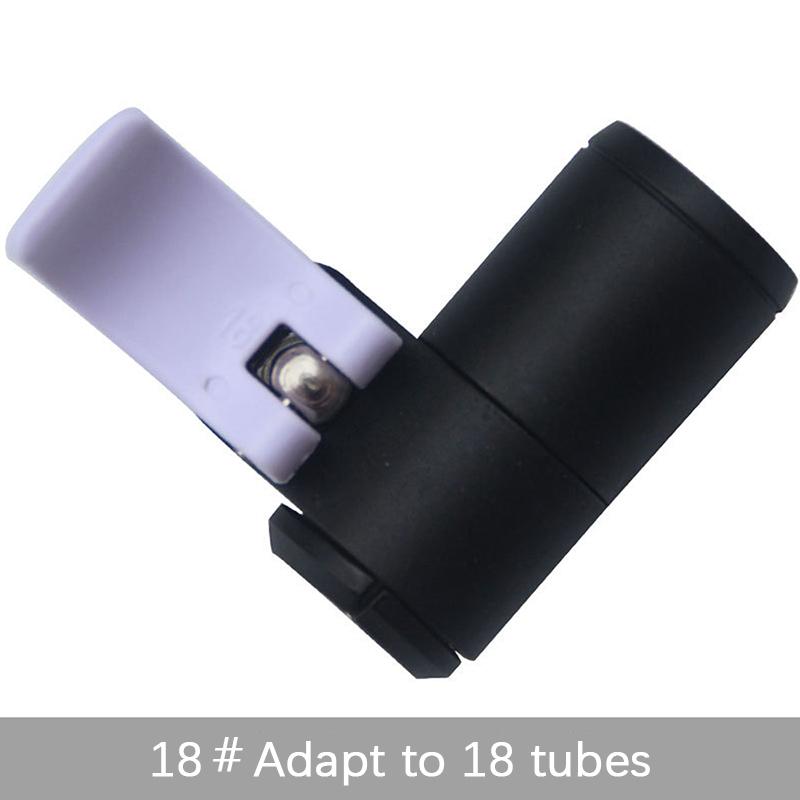 

Сменная пряжка с замком для трости, детали для треккинговых палок 14 мм/16 мм/18 мм на открытом воздухе 18mm белый