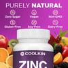Zinkkapseln hoher Reinheit, 100 mg pro Portion, rein natürlich, schonend und leicht absorbierbar, geeignet für Männer und Frauen.