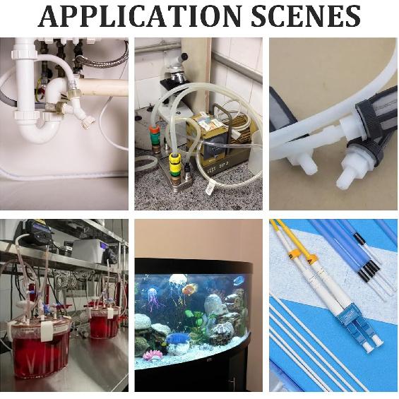 16.4 Feet Black Vacuum Hose ID 1/8 Inch(3Mm) High Temperature Silicone Vacuum Tubing Hose, 3/16Inch(5Mm) Vacuums Tube, Line Kit For Automotive And