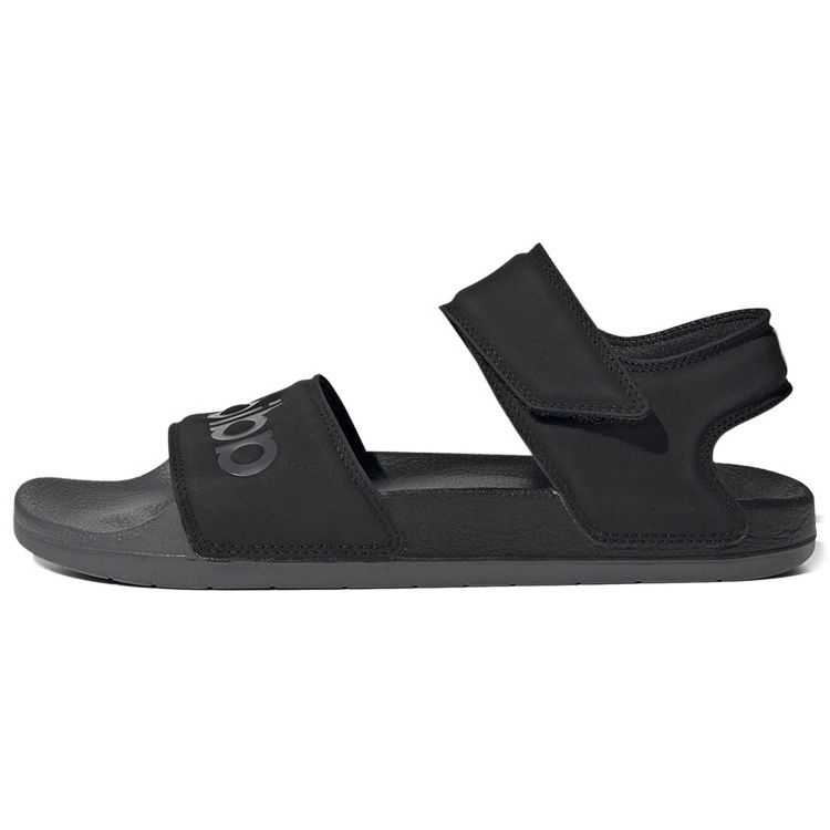 Adidas Adilette Sandal Men Core Black Grey Five FY8649 36.5 чёрный