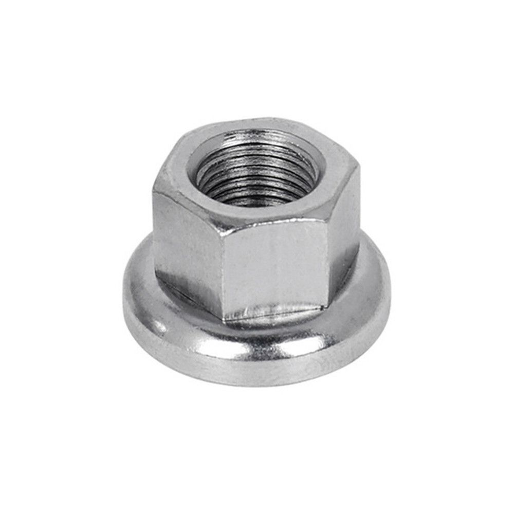 Texture Fixed Gear Front Rear MTB Drum Hub Fastening M9 M10 Cycling Drum Screws Bicycle Hub Nuts