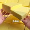 Brique de Lait Super Épaisse Jouet Squishy à Montée Lente 4,5 cm Brique Beurre Jouets Fidget Anti Stress Asmr Jouets Sensoriels Pour Enfants et Adultes