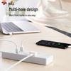 Bull 65W PD Fast Charging Power Strip with Type-C, USB & 6 Outlets CN plug (adapter included)