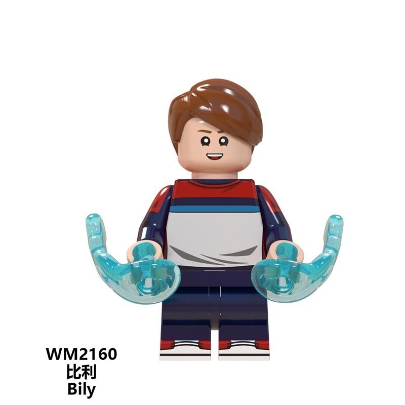 SKLADEM Lego Scarlet Witch Wanda Vision Minifigurky Stavebnice Hračky pro děti