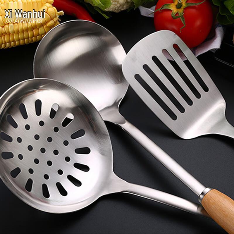 Xiwanhui Stainless Steel Cooking Utensil Set (2-Piece)