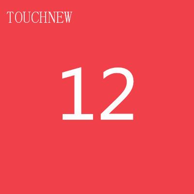 TOUCHNEW Custom Single Sketch Markers Dual Head Alcohol-Based Brush Pen for Drawing Manga Art Supplies