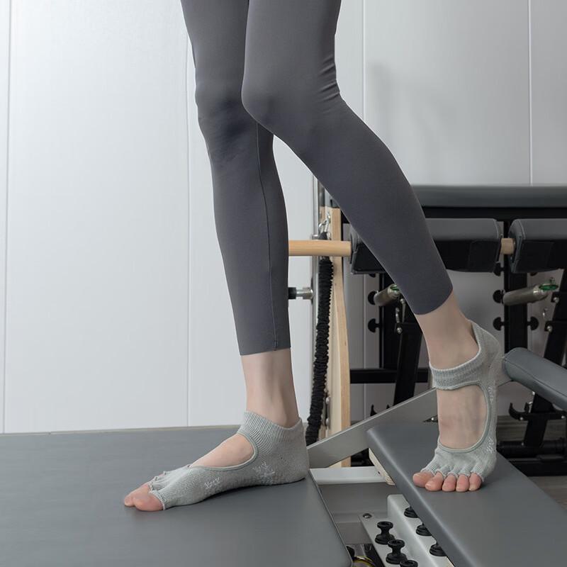 Pilates & Yoga Five-Toe Socks