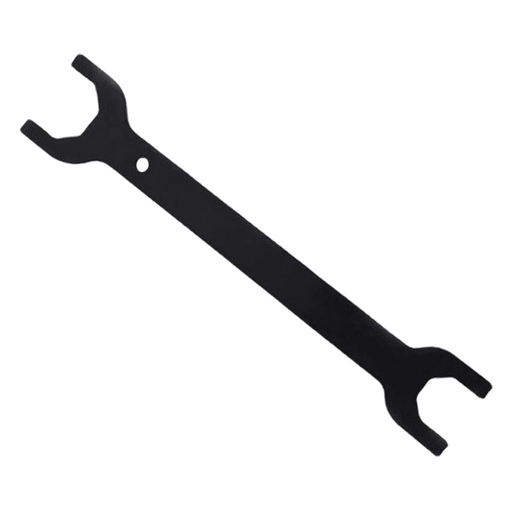 31.8cm Length Ergonomic Grip Wrench Spanner Tool for Various Motorcycle Bike Models Fork Disc Pressure Bearing Service
