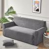 New Waterproof Jacquard Stretch Sofa Cover Pure Color Thickened All-Inclusive Sofa Cover Sofa Cushion Cover