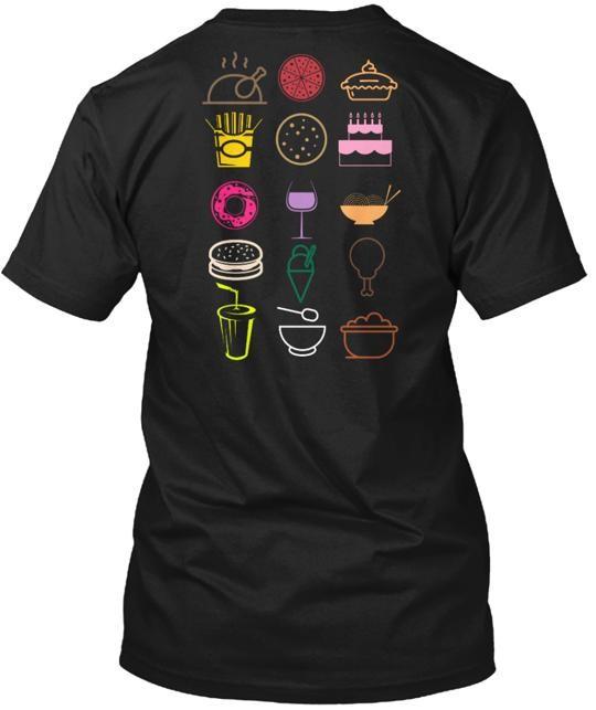 Food T-Shirt XXXL