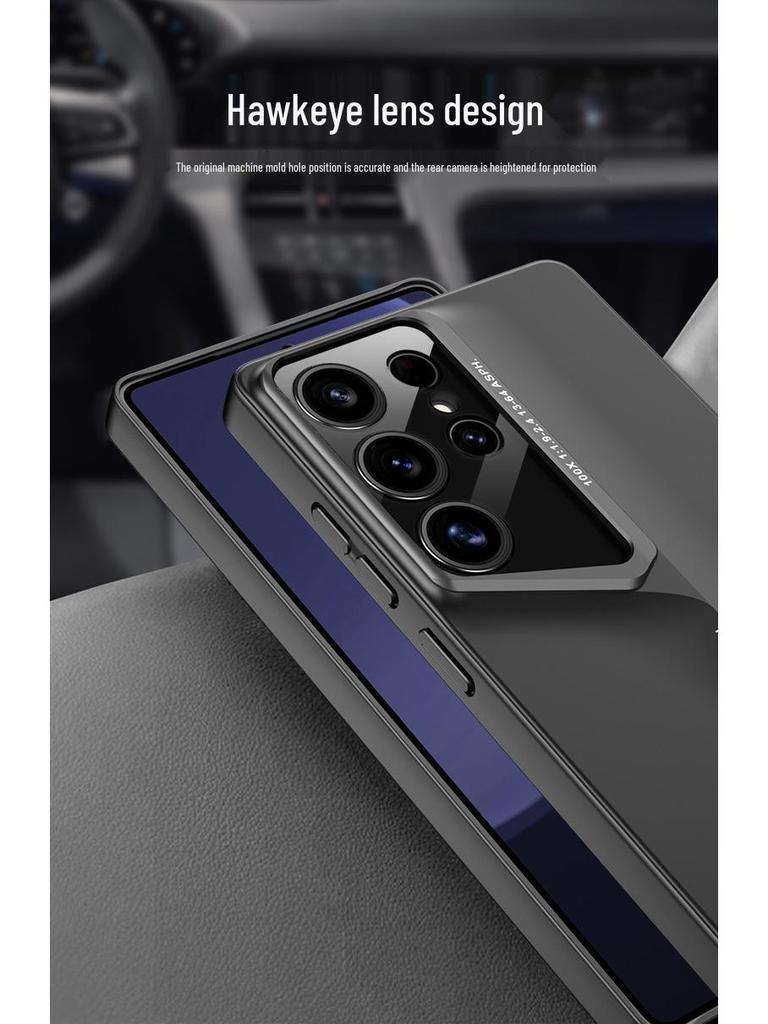Samsung S25 Ultra-Thin Phone Case: Blade Warrior Edge S24U Light Luxury Creative Design