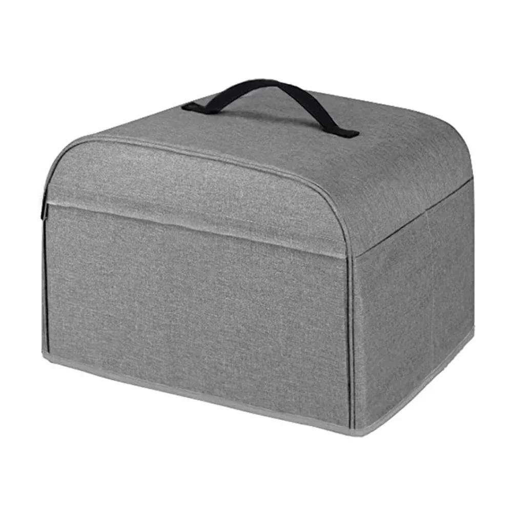 

Kitchen Use Outdoor Grilling Air Fryer Protection 300D Oxford Cover Easy Clean Design Extended Appliance Lifespan серый