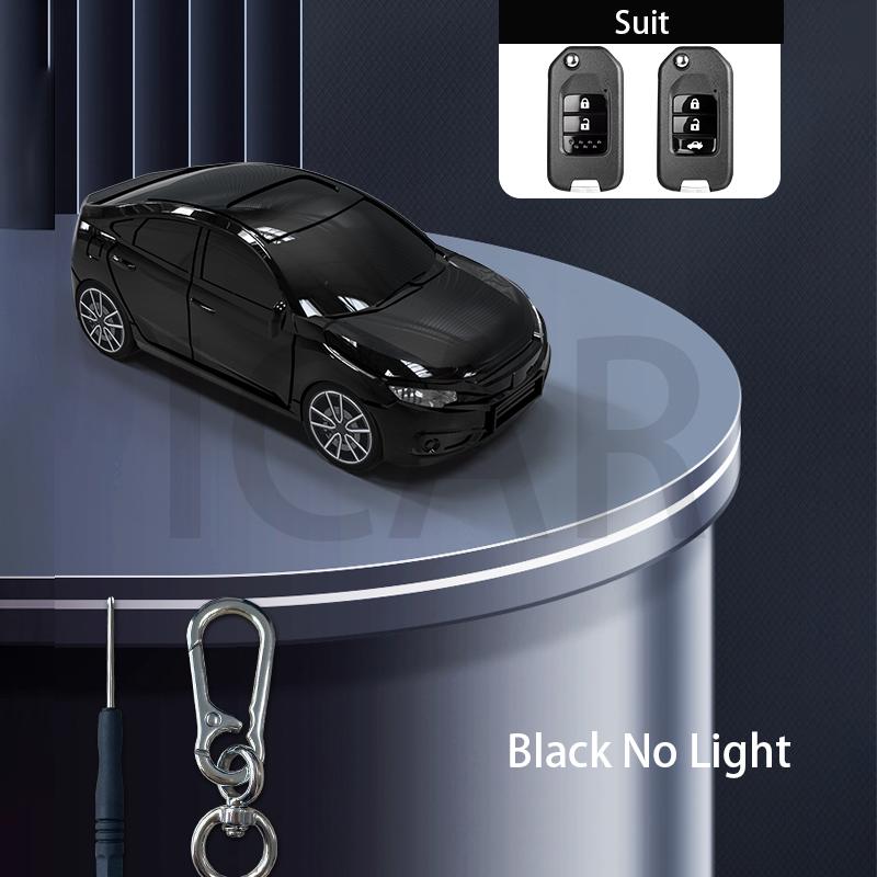 

2 3 Button For Honda Civic Car Model Key Case For Xrv Crv Accord City Jazz Marina Flip Protective Personalized Gift Accessories No Gift Box