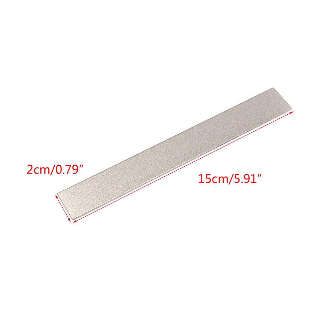 Diamond Sharpening Stone 240-3000 Grit Knife Sharpener Plate Grinding Tool for Grinding Stone Jade Wood Nail Art Crafts