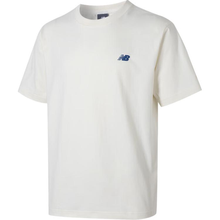 New Balance T Shirt Unisex White NEE26151-IV XXL