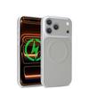 Suitable for iPhone 17 Pro phone case, Apple 16, magnetic wireless charging, anti-fall protective cover, 15