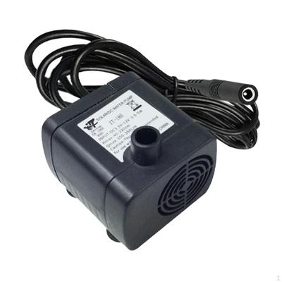 Mini Submersible Water Pump Aquarium Extraction Portable Quiet Fountain