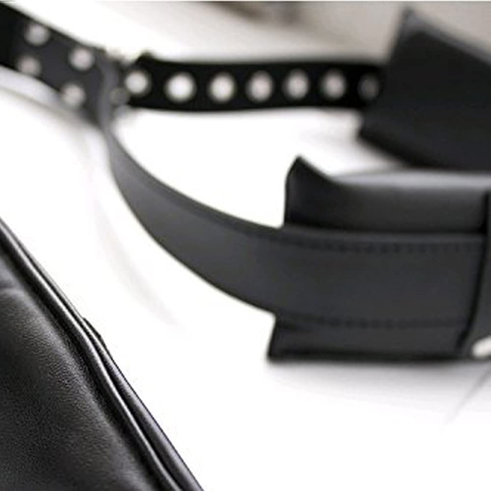 SMVIP leg spreader belt with eye mask M-shaped