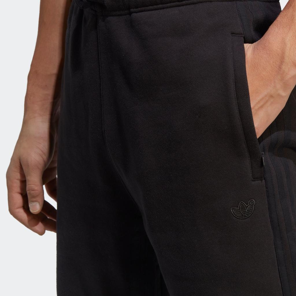 Adidas Originals Trefoil Blue Version Series Solid Color Jogger Pants Men Bottoms Black IA2447