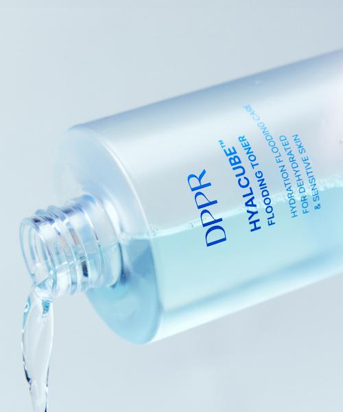Deeper Hyaluronic Acid Hyal Cube pH Balancing Hydrating Toner 300ml (+ Hydrating Cream 30ml Gift)