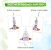 Mamaearth Rosemary Hair Scalp Serum 50ml | Controls Hair Fall & Increases Hair Density for Thicker Hair