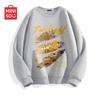 MINISO Men's Premium Heavyweight Loose-Fit Sweatshirt