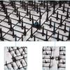 Dog Cat Scat Car Animal Deterrent Repellent Plastic Scarer Spike Tool Polypropylene Anti Cat Mat Household Garden Tools