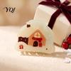 Fashionable Hair Jewelry for Winter Outfits Christmas Cartoon Claw Clip, Cute Holiday Clip Women, Non-slip Theme Ornaments Friends Strong Hold Acrylic