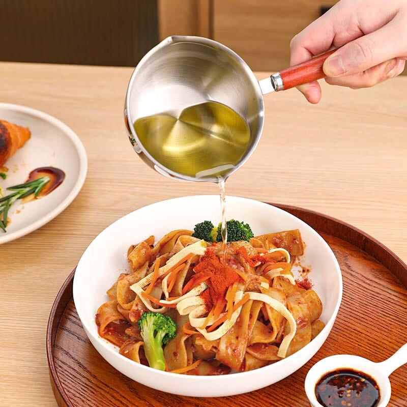 304 Stainless Steel Mini Frying Pan