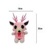 99 Nights In the Forest Plush Toy Survive for 99 Days Mascot - Symbol of Horror Survival Game with Attention To Detail (Deer B/25cm Chibi Character)