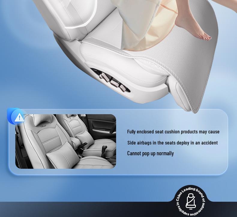 Universal Breathable Seat Cushion for Avatr 06 - Four Seasons Car Rear Seat Cover