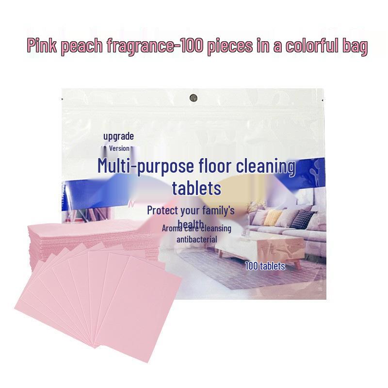Multi-Effect Fresh Scent Floor Cleaning Tablets for Stain & Scale Removal