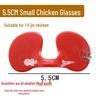 Large-Size Anti-Pecking Chicken Glasses - Free-Range Eye Mask To Prevent Rooster Fighting & Pecks