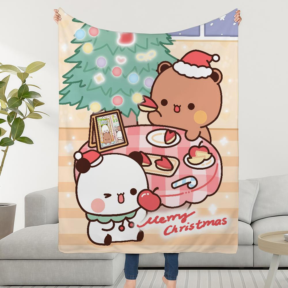Blanket DUDUBUBU Throw Super Cosy Plush Living Cute Room Sofa Couch Christmas Childish Birthday Gifts